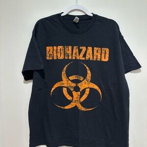 Biohazard band T